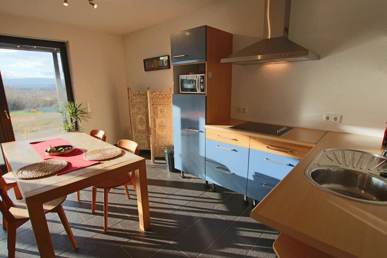 Hunsrueck Valley View Apartment With Cedar Sauna Bruschied Εξωτερικό φωτογραφία