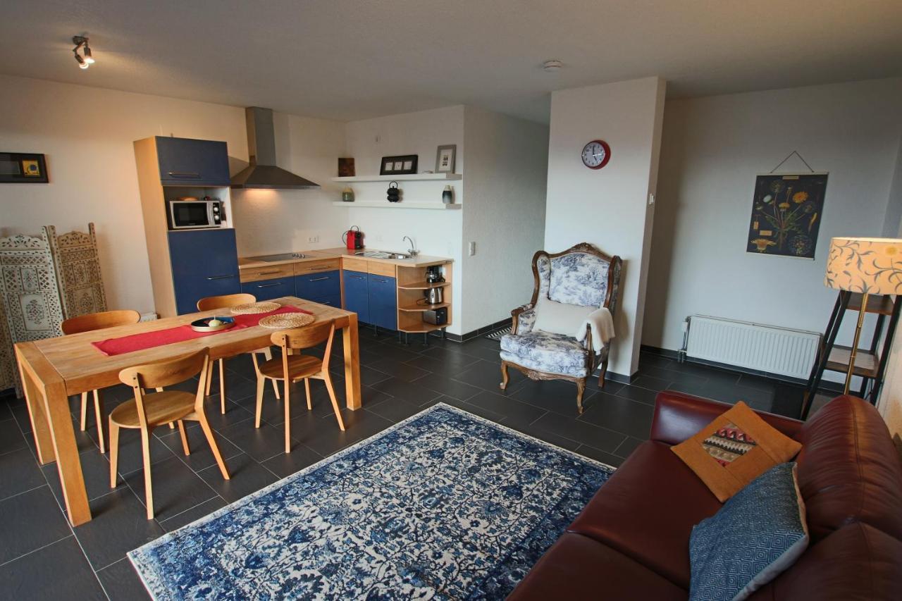 Hunsrueck Valley View Apartment With Cedar Sauna Bruschied Εξωτερικό φωτογραφία