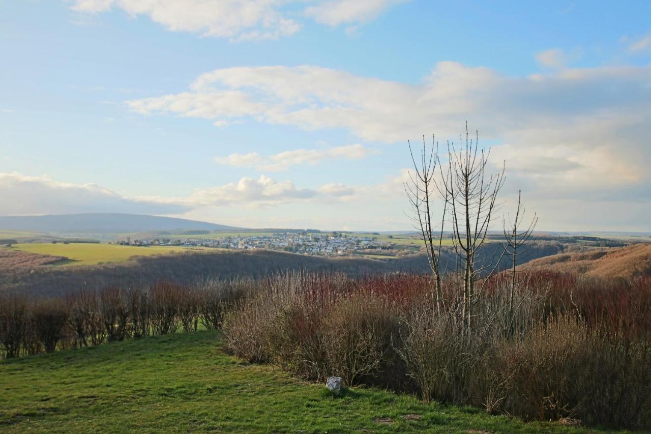 Hunsrueck Valley View Apartment With Cedar Sauna Bruschied Εξωτερικό φωτογραφία