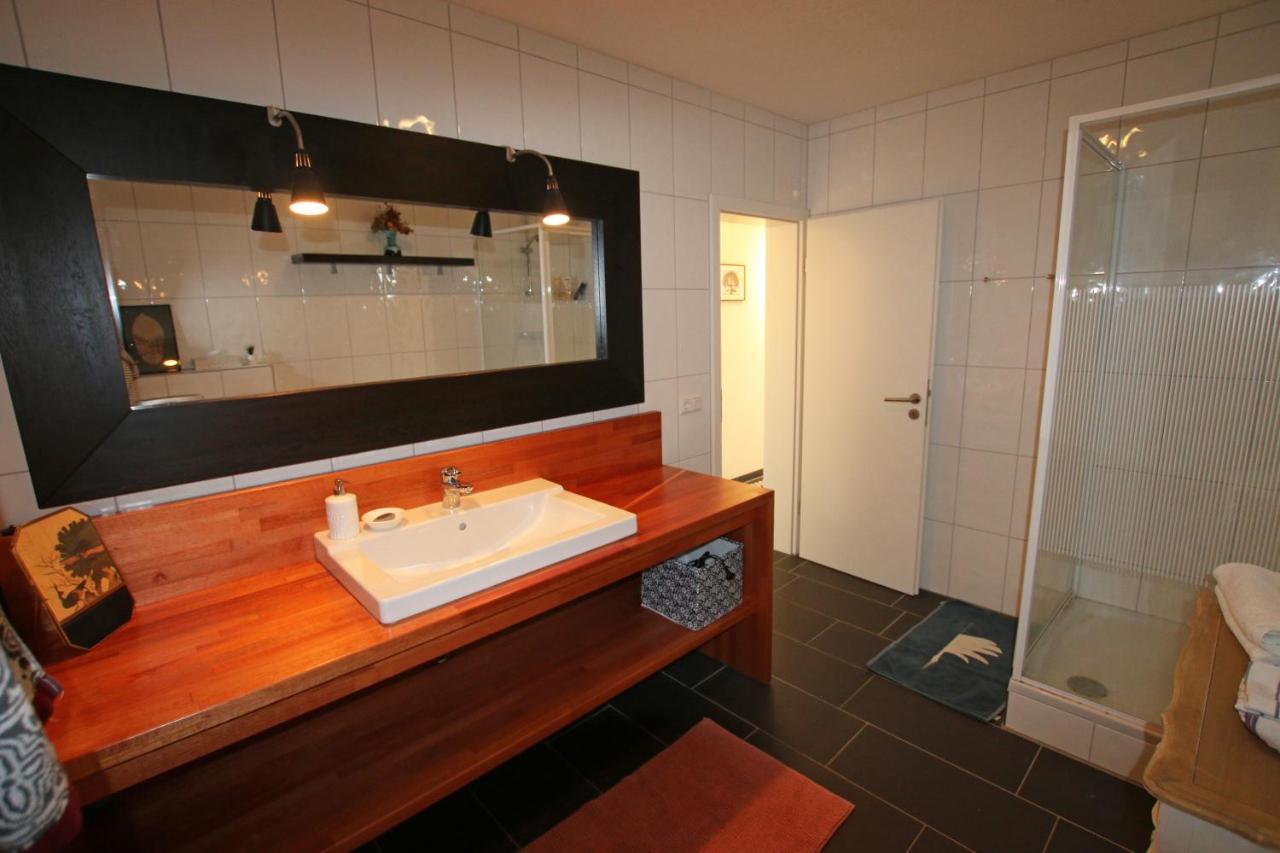 Hunsrueck Valley View Apartment With Cedar Sauna Bruschied Εξωτερικό φωτογραφία