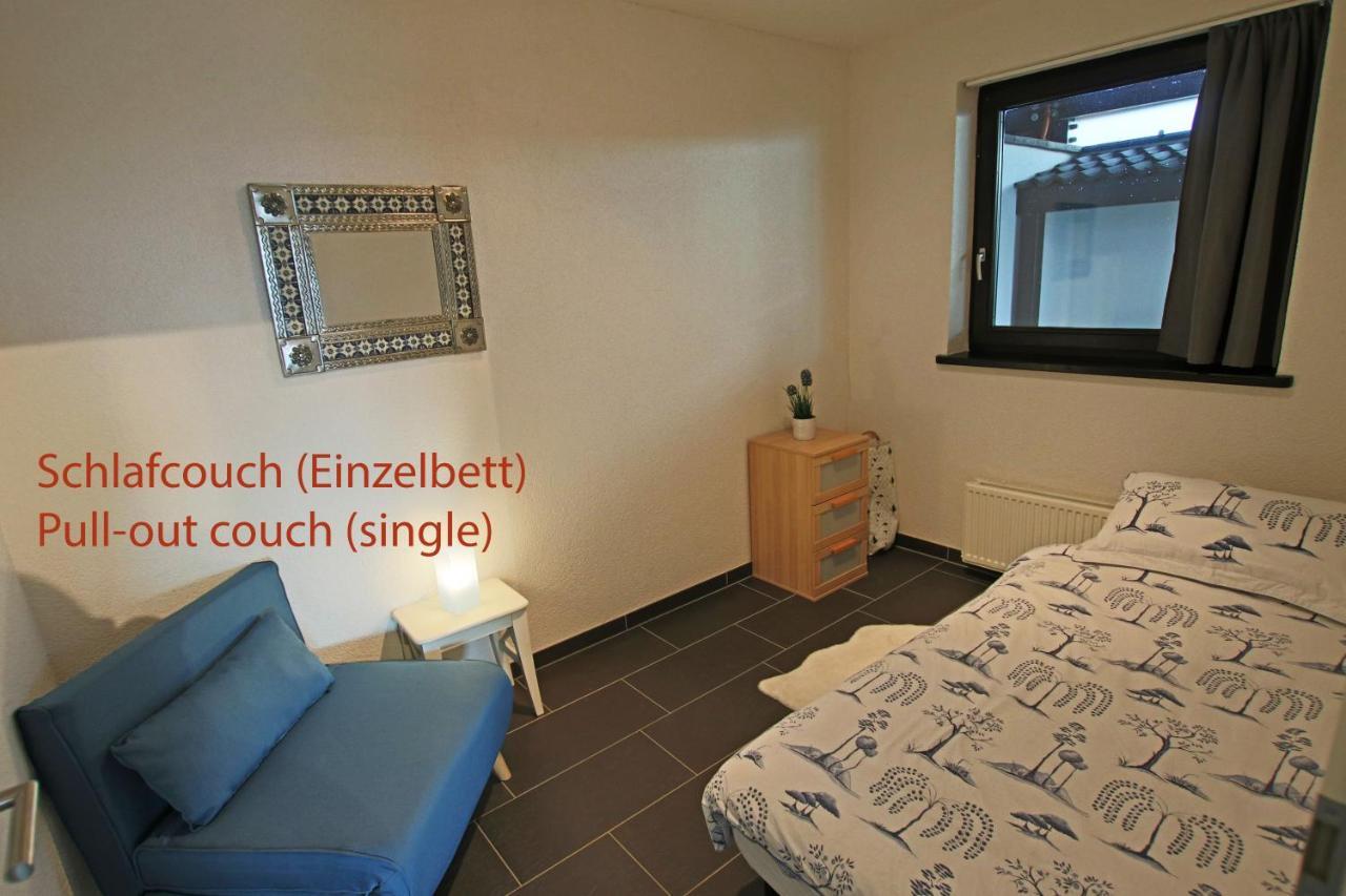 Hunsrueck Valley View Apartment With Cedar Sauna Bruschied Εξωτερικό φωτογραφία