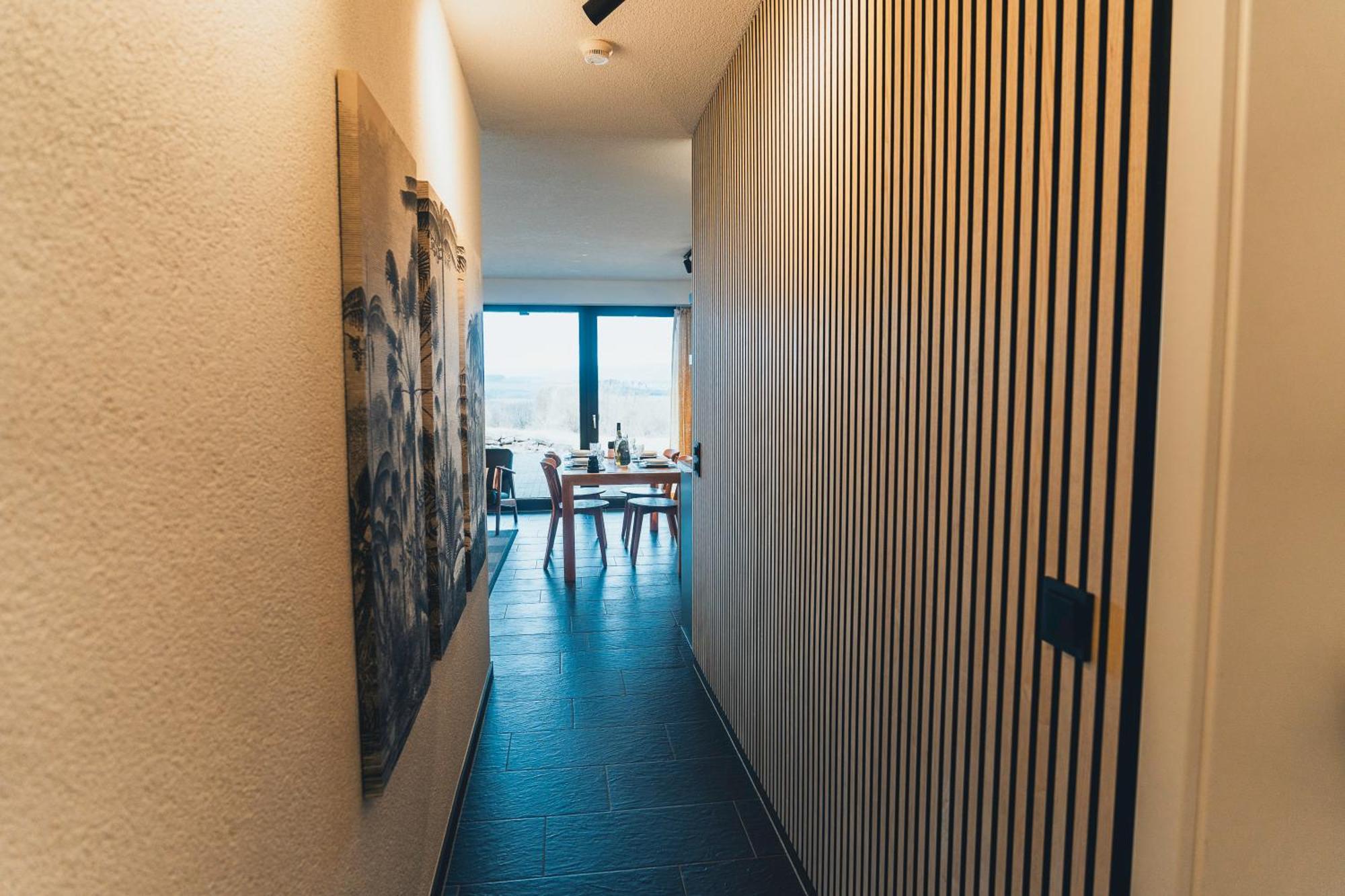 Hunsrueck Valley View Apartment With Cedar Sauna Bruschied Εξωτερικό φωτογραφία