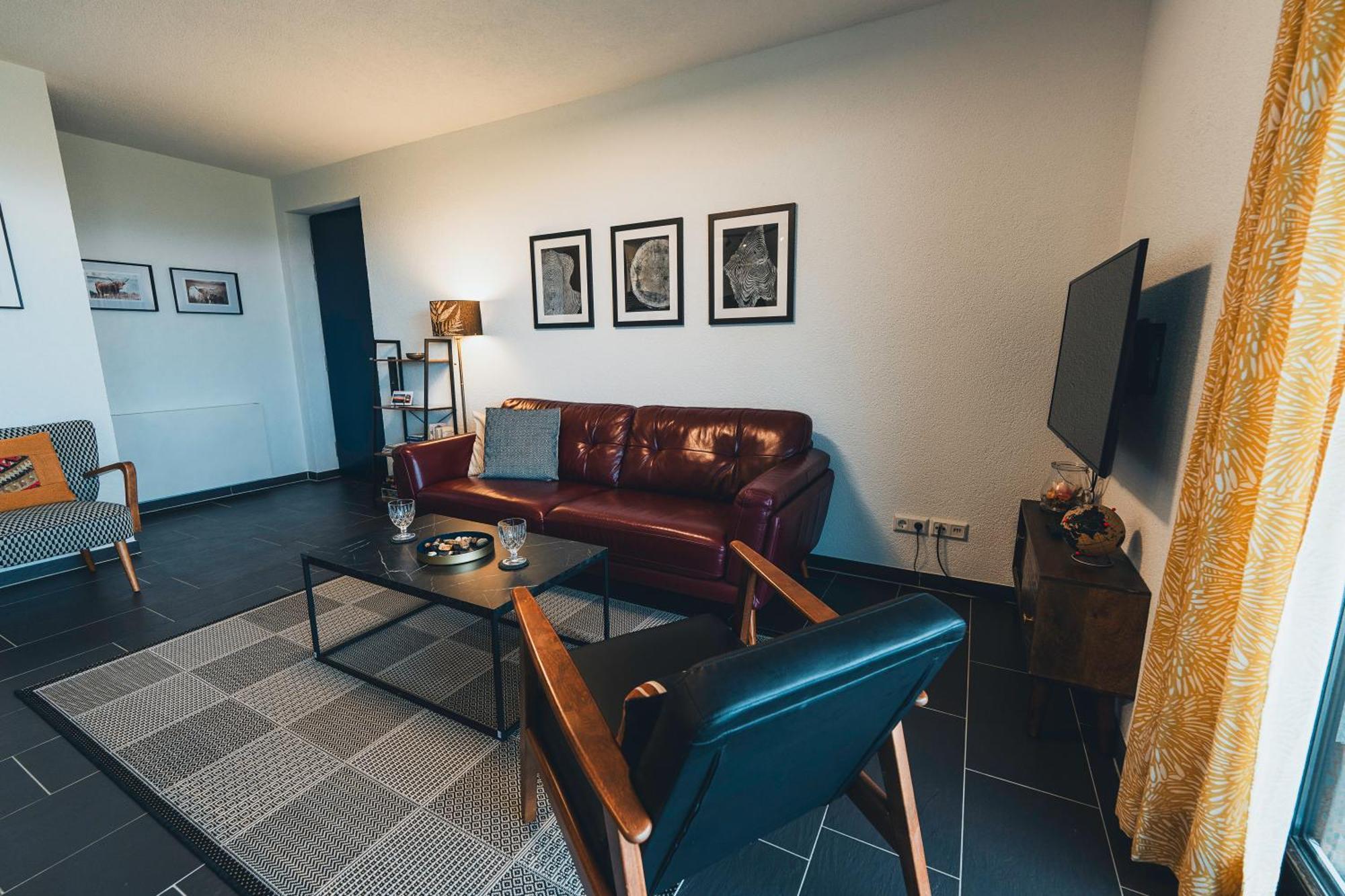 Hunsrueck Valley View Apartment With Cedar Sauna Bruschied Εξωτερικό φωτογραφία