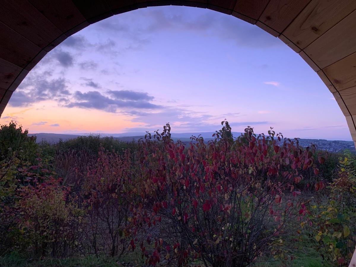 Hunsrueck Valley View Apartment With Cedar Sauna Bruschied Εξωτερικό φωτογραφία